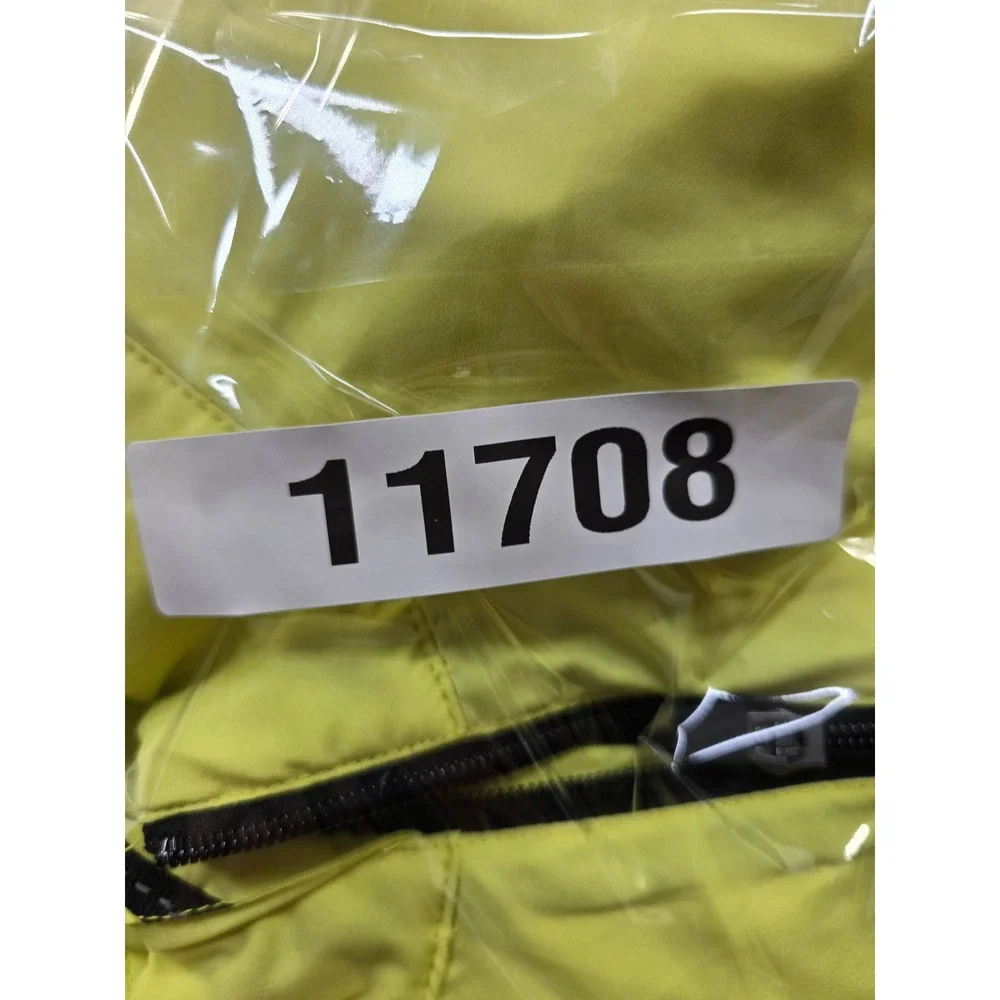 Callaway Golf Windbreaker‎ Mens Large Neon Yellow Weather Series Wind Shirt